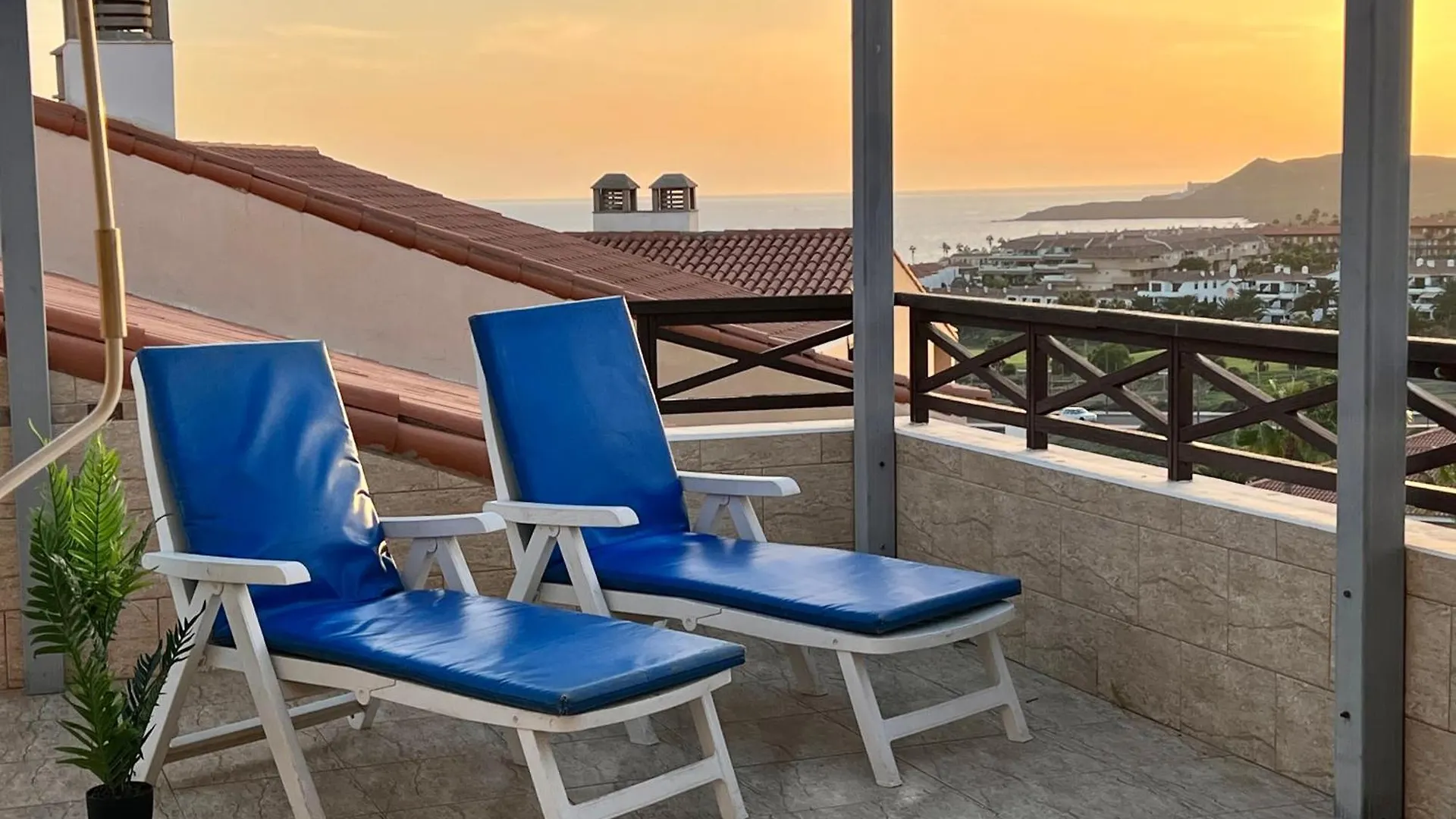 شقة Penthouse In Golf Del Sur سان ميغيل ذي أبونا