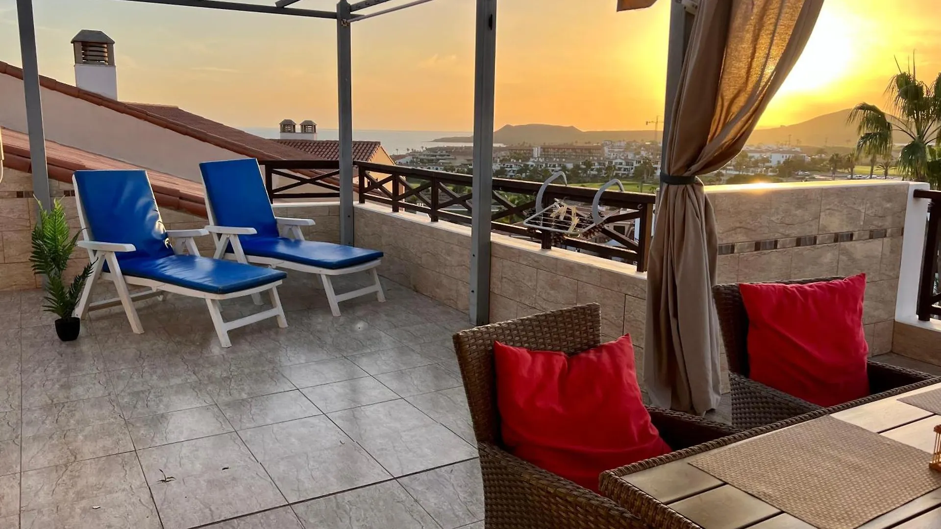 شقة Penthouse In Golf Del Sur سان ميغيل ذي أبونا 0*,