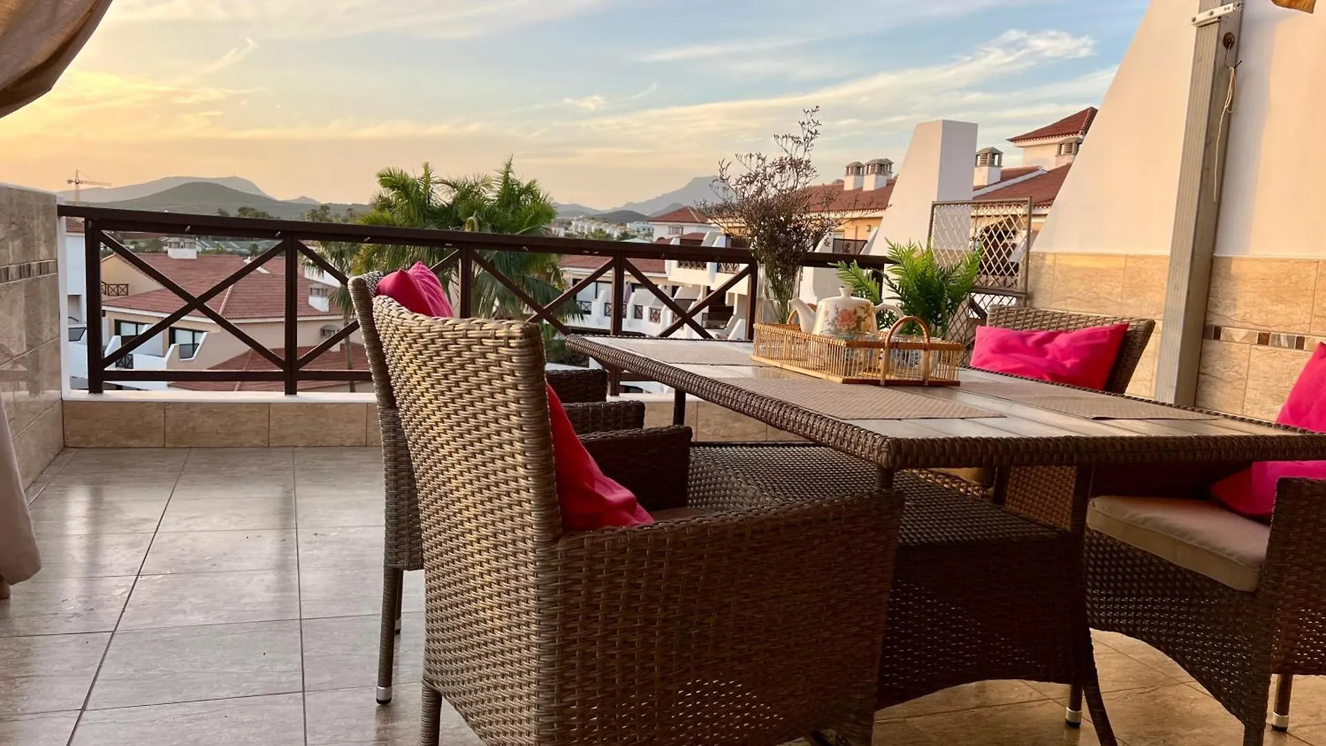 شقة Penthouse In Golf Del Sur سان ميغيل ذي أبونا