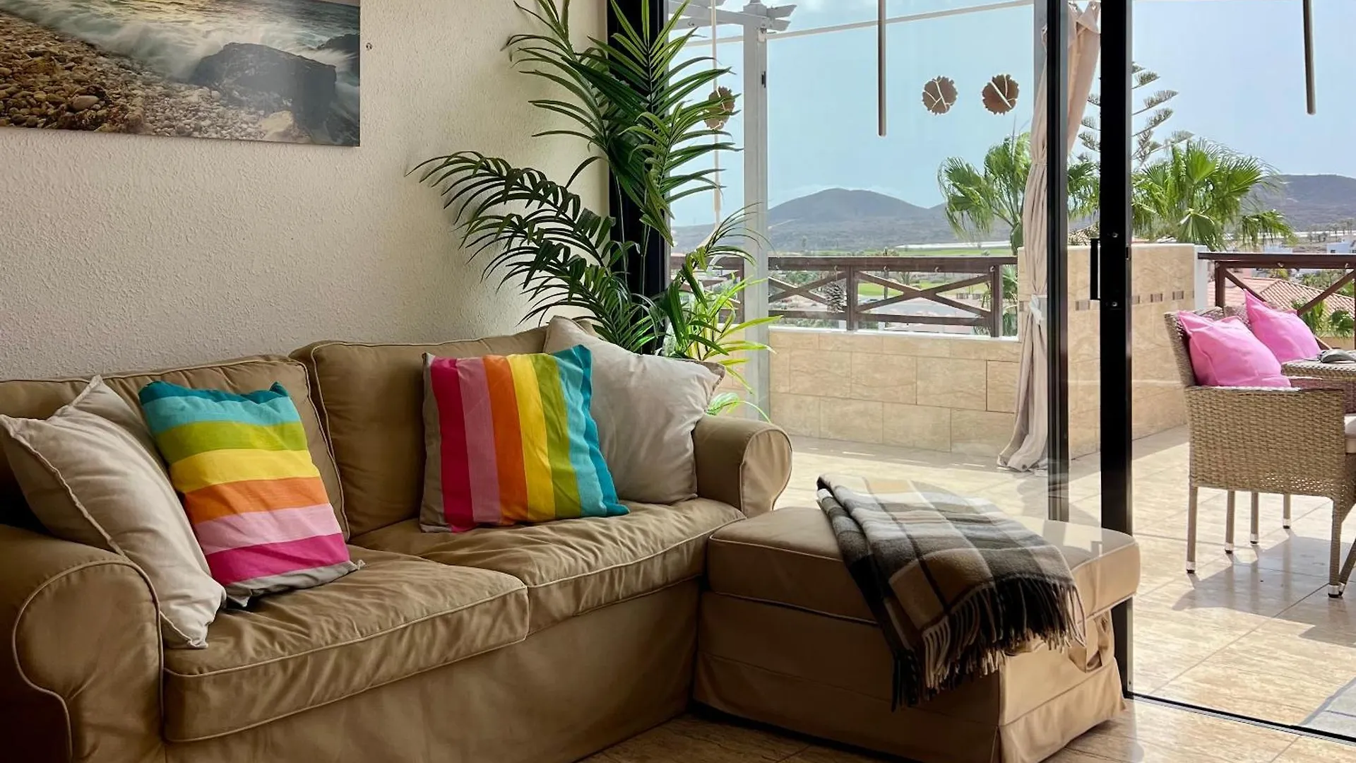 شقة Penthouse In Golf Del Sur سان ميغيل ذي أبونا إسبانيا